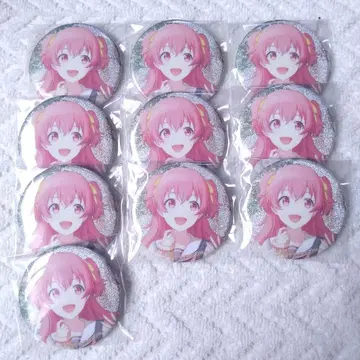 310점 모모이 아이리 프로세카 글리터 캔뱃지