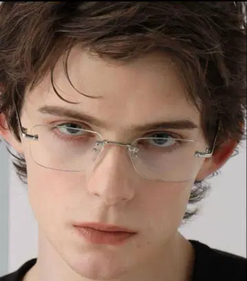 HARE 무테 안경 [ web 한정판 ]