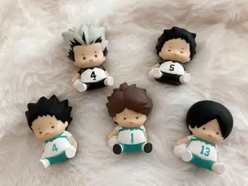 하이큐!! 가챠 5체 세트