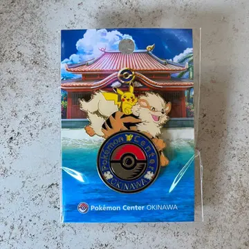 포켓몬 센터 오키나와 로고핀즈 피카츄 윈디