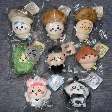 3 치이카와 (먼작귀) 계절이잖아 마스코트 8종 컴플리트 세트