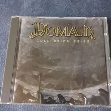 Collection 86-92 / Domain 수입반 CD