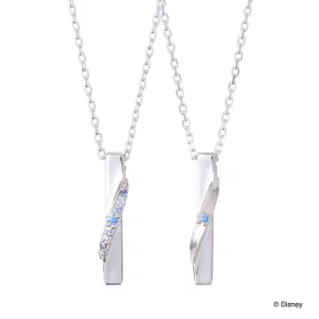 THE KISS FROZEN 디즈니 콜라보 목걸이