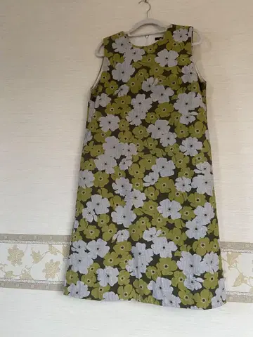 Sunny Clouds 플라워 프린트 원피스