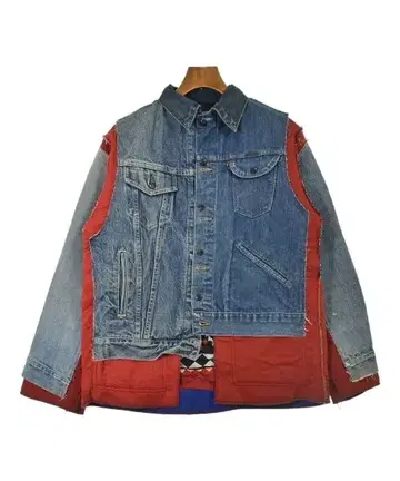 Rebuild by Needles 데님 자켓 남성용