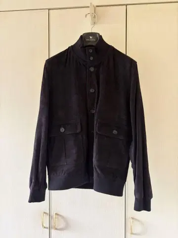 VALSTAR 50 스웨이드 네이비 퍼플