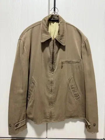 1950s 레이온 자켓 갭버진 50s 로카빌리