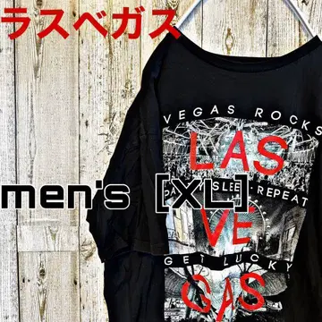 CH-7 [라스베가스] 프린트T셔츠 men's [XL]