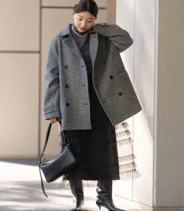 IENA 튤 프릴 레이어드 스커트