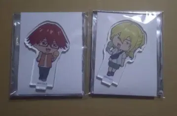 망각 배터리 콜라보 카페 아크릴 스탠드 토도 치하야