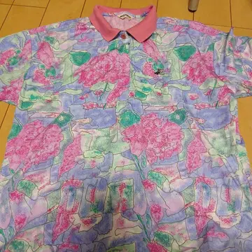 Black & White 꽃무늬 셔츠 M 사이즈