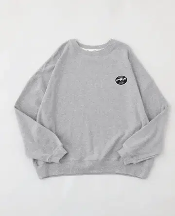 택 포함 새상품 베이크루즈 맨투맨 트레이닝복 그레이 L 사이즈