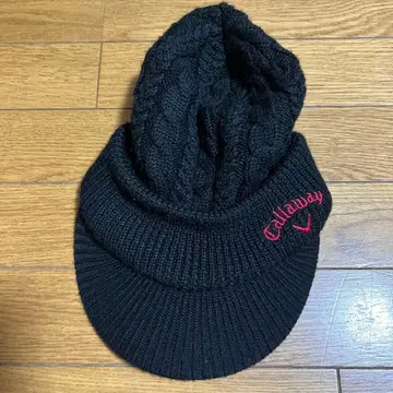 캘러웨이 골프 니트 모자