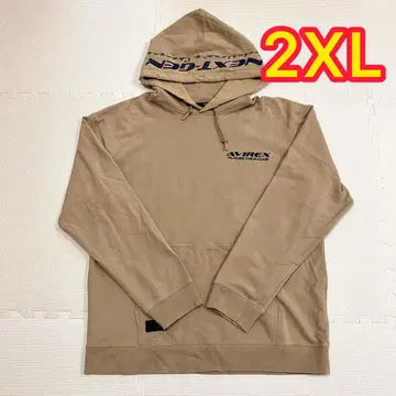 AVIREX 트레이닝 풀오버 후디 후드티 6113303