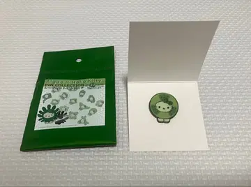 만박 일본관 해조 키티 시크릿 핀 배지