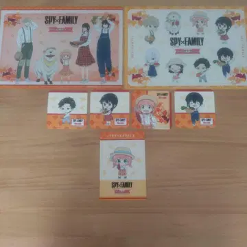 SPY x FAMILY 스위츠 파라다이스 특전