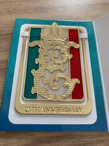 엘리자베트 시크릿 스테인드 클립 시크릿