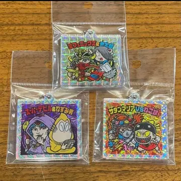 게게게의 키타로 x 빅쿠리맨 돗토리 사카이미나토 키링 3종 컴플리트