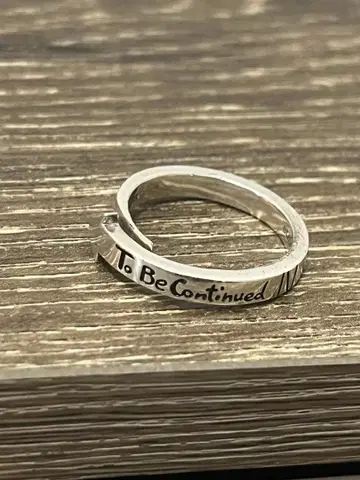 JAM HOME MADE 죠죠의 기묘한 모험 실버 반지