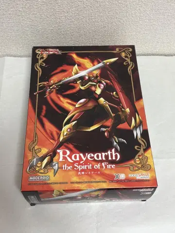 [ 미완성품 ] MODEROID 마법기사 레이어스 염신 레이어스