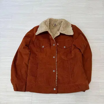 70s 리바이스 코듀로이 보아 안감 자켓 USA제 빅 E