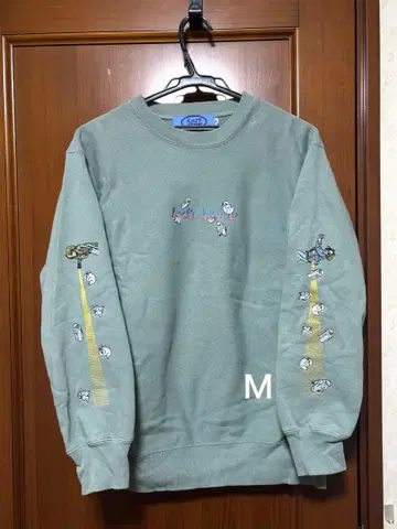 레프트 얼론 맨투맨 속기모