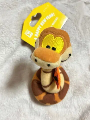 도쿄 디즈니 리조트 뱀띠 뱀 스트랩 자동차