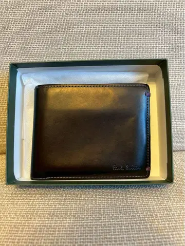 폴스미스 PAUL SMITH 이단 접이식 지갑 자동차 패턴