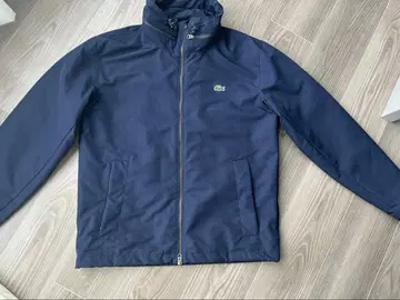[파격! 한정 가격] Lacoste 네이비 후드 부착 자켓