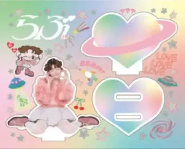 CENT 아크릴 스탠드 랜덤 2종