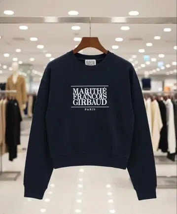 MARITHE FRANCOIS GIRBAUD 트레이닝복 네이비