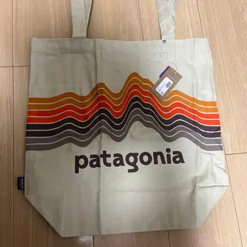 [ 가격 인하 ] 파타고니아 토트백 미사용 새상품