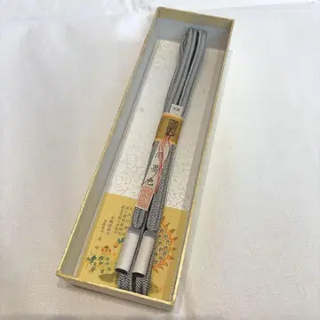 도묘 띠매듭 관조 옅은 먹색 명품 새상품