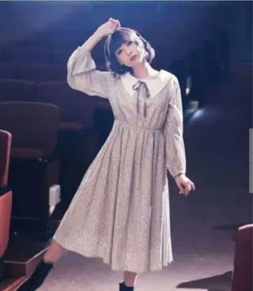 메종 드 플뢰르 카논 라스보스 원피스