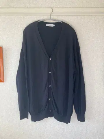 Graphpaper Suvin Cardigan 사이즈 1