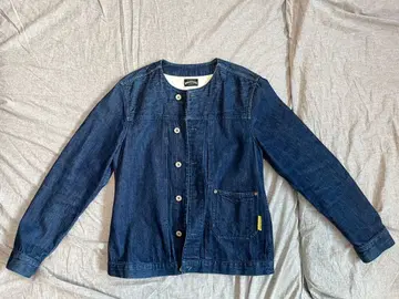 WHARF WORKS 다크 데님 자켓