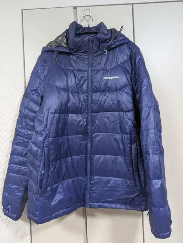 patagonia 네이비 다운 자켓 XL