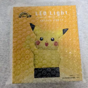 피카츄 LED 라이트 25주년 기념 포켓몬 센터