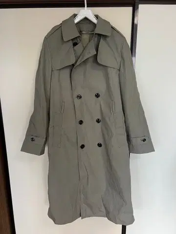 미군 실물 트렌치코트 40L 무료배송