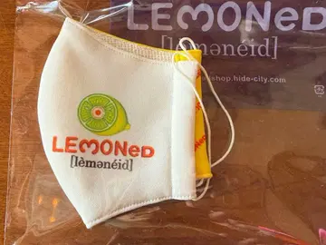 XJAPAN hide 패션 마스크 lemonade 레어