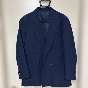 UNITED ARROWS 네이비 더블 자켓