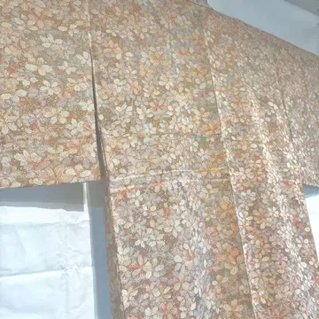 코몬 연한 핑크 봄 색상 전체 꽃무늬