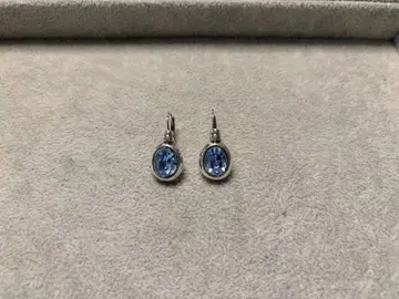 AGATHA 드롭 실버 925 귀걸이 새상품급