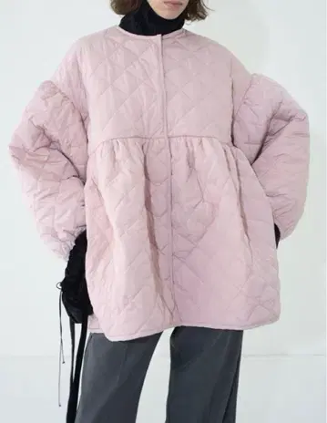 [ 새상품! ] mamu MAMU 퀼팅 벌룬 코트