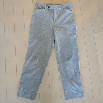 라에프 코듀로이 팬츠 그레이 사이즈 2S