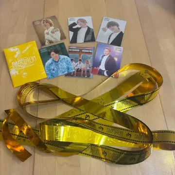 포토 카드 은색 테이프