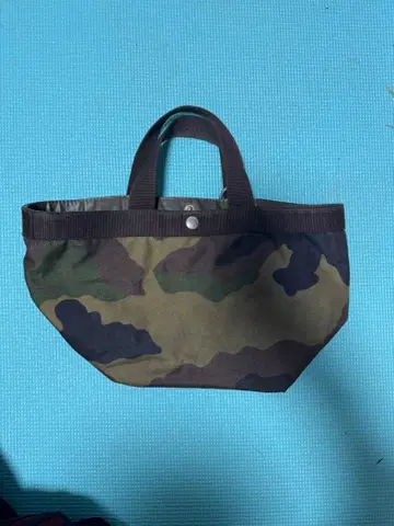 herve chapelier 카모플라쥬 핸드백