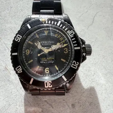 VAGUE WATCH CO. x FR2 블랙