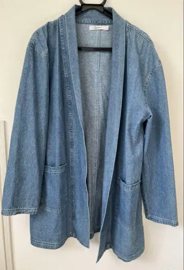 데님 자켓 라이트 블루