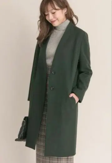 어반리서치 로쏘 롱 코트